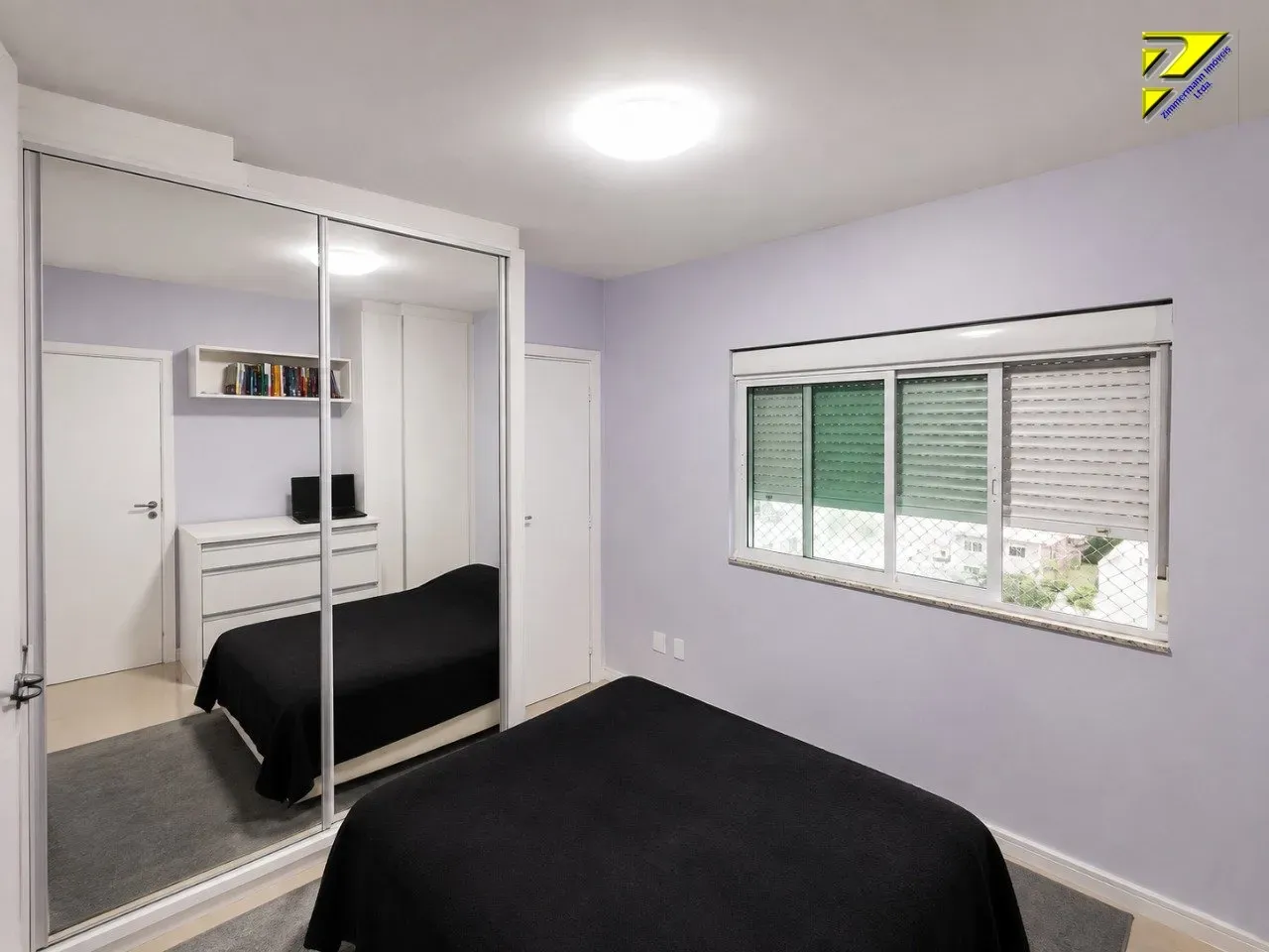 Furnished apartment with balcony grill and 2 bedrooms — photo 4
