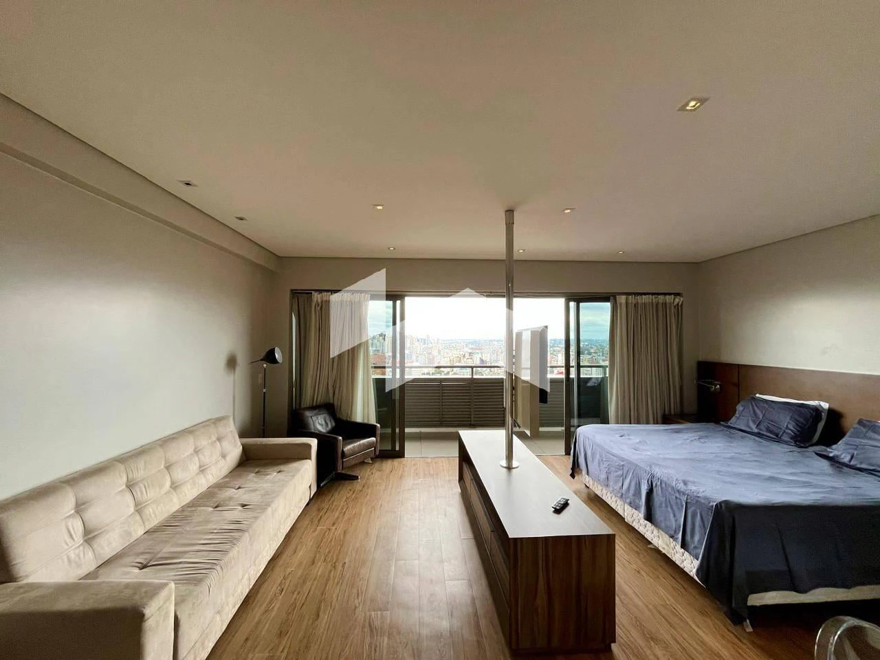 Apartamento, 40 m², com churrasqueira privativa — photo 3