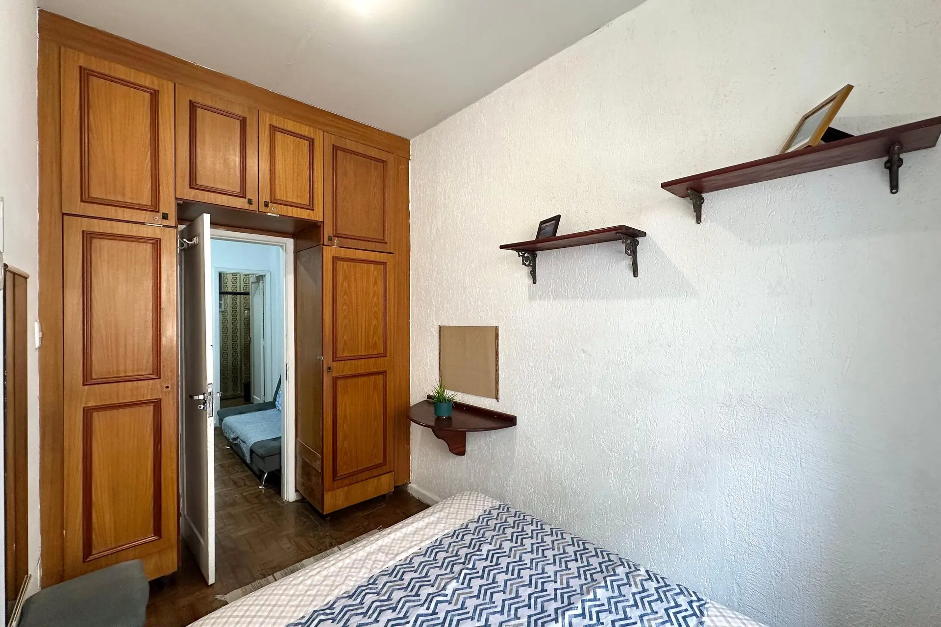 Apartamento, 39 m², com piso de madeira ou laminado — photo 16