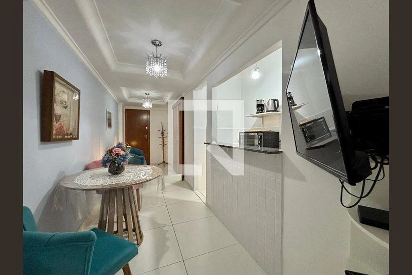 Furnished apartment, 33 m², with a washing machine — photo 4