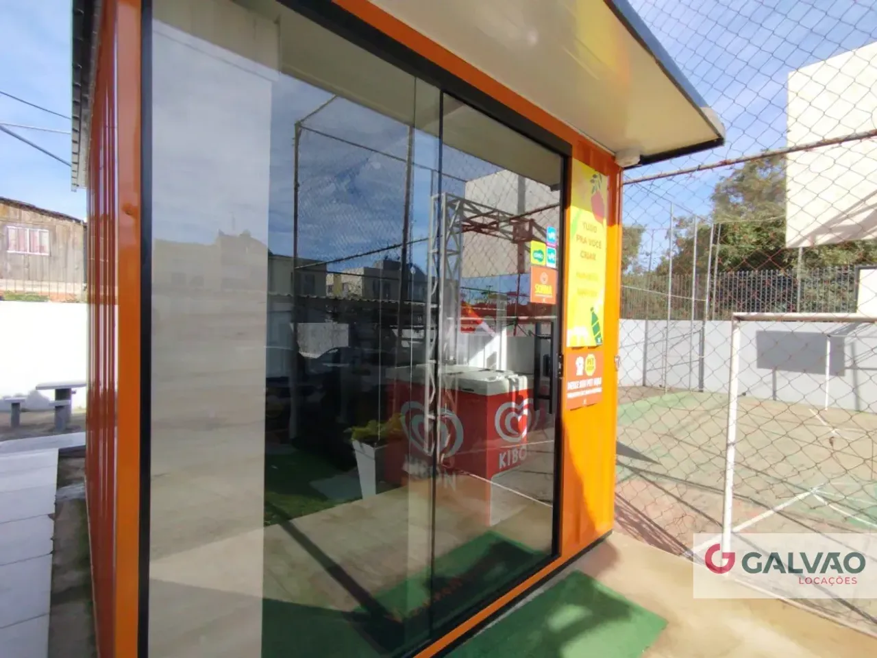 Apartamento térreo de 54 m² com armários na cozinha — photo 19