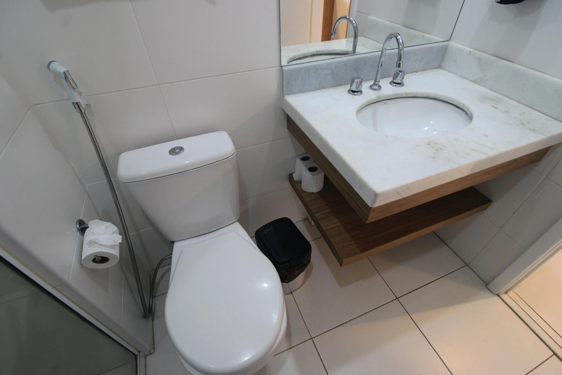 Студия 28 м² с рабочим местом и видом на горы — photo 25
