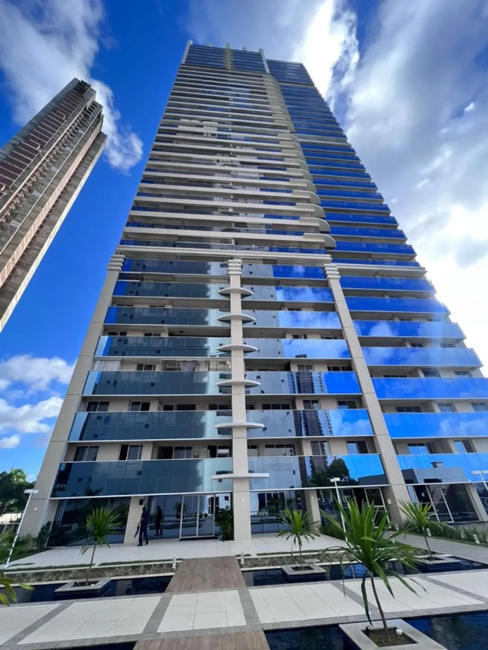 Балкон с грилем и 3 спальни: квартира 79 м² — photo 4