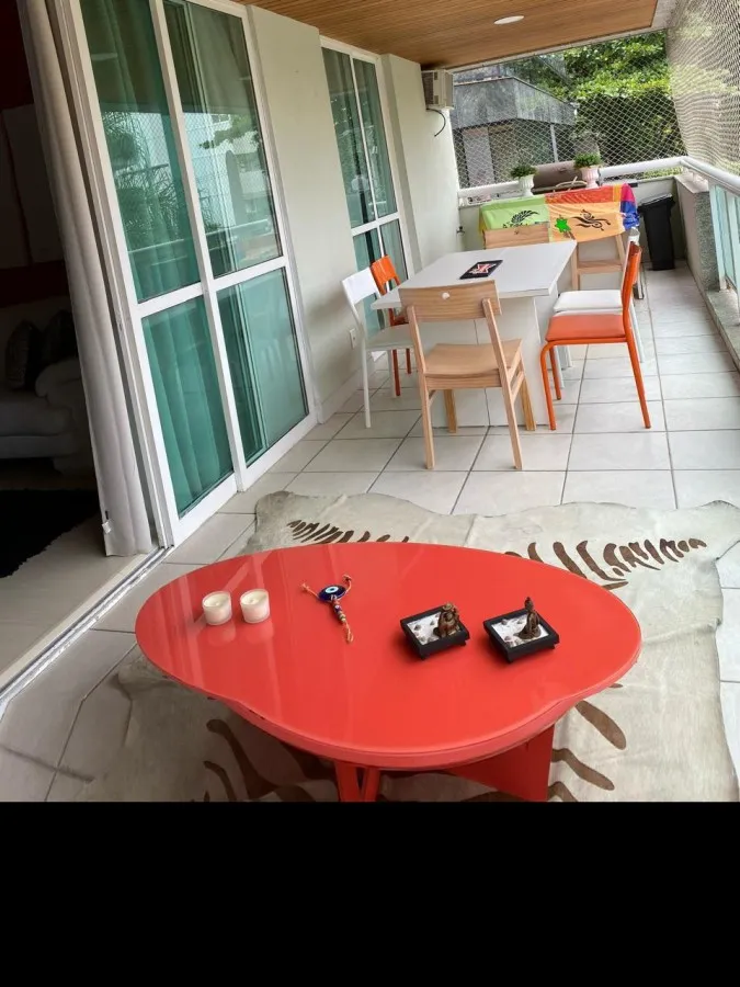Furnished 130 m² apartment with 3 bedrooms and 2 parking — photo 7