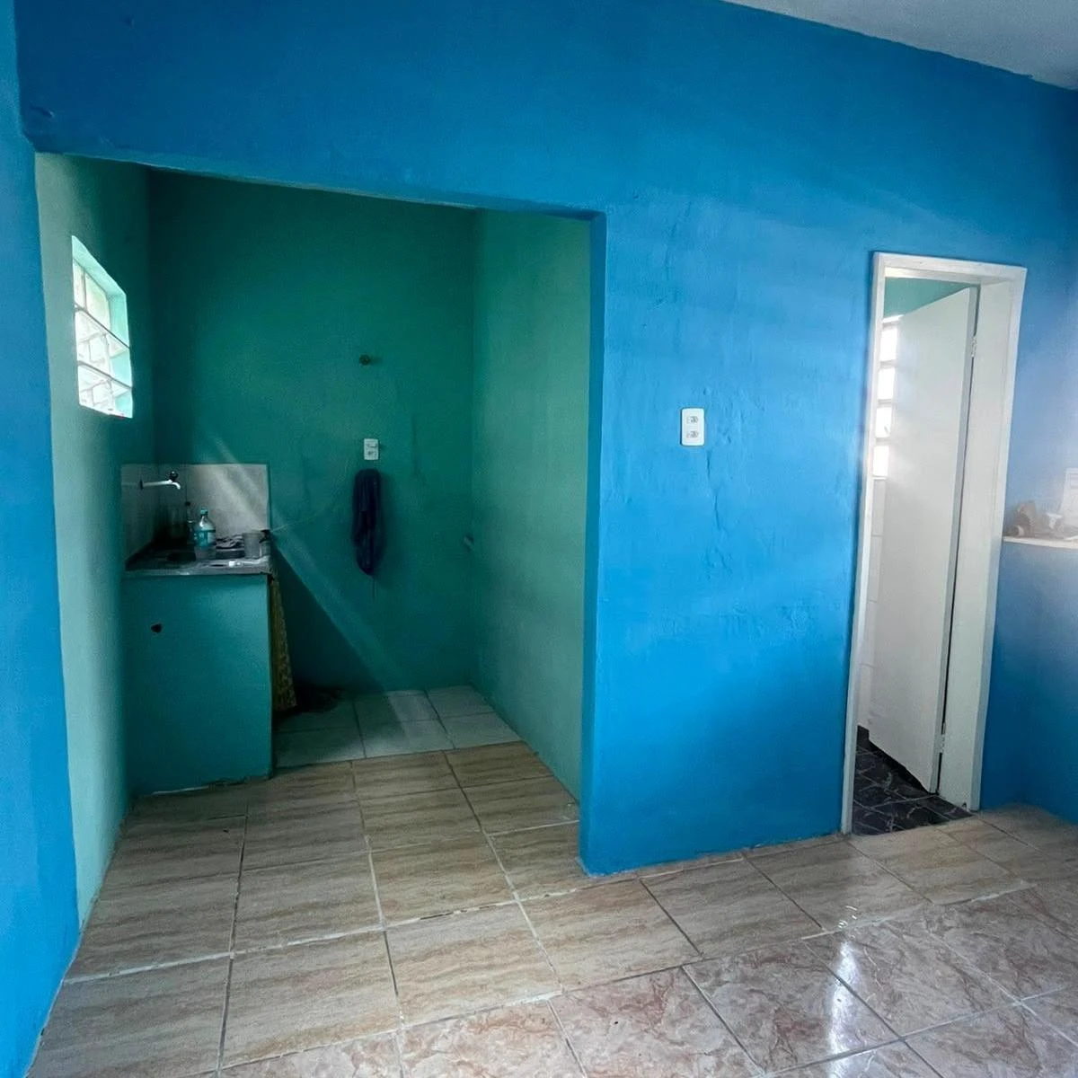 70 m² house with 1 bedroom and an electric shower — photo 2