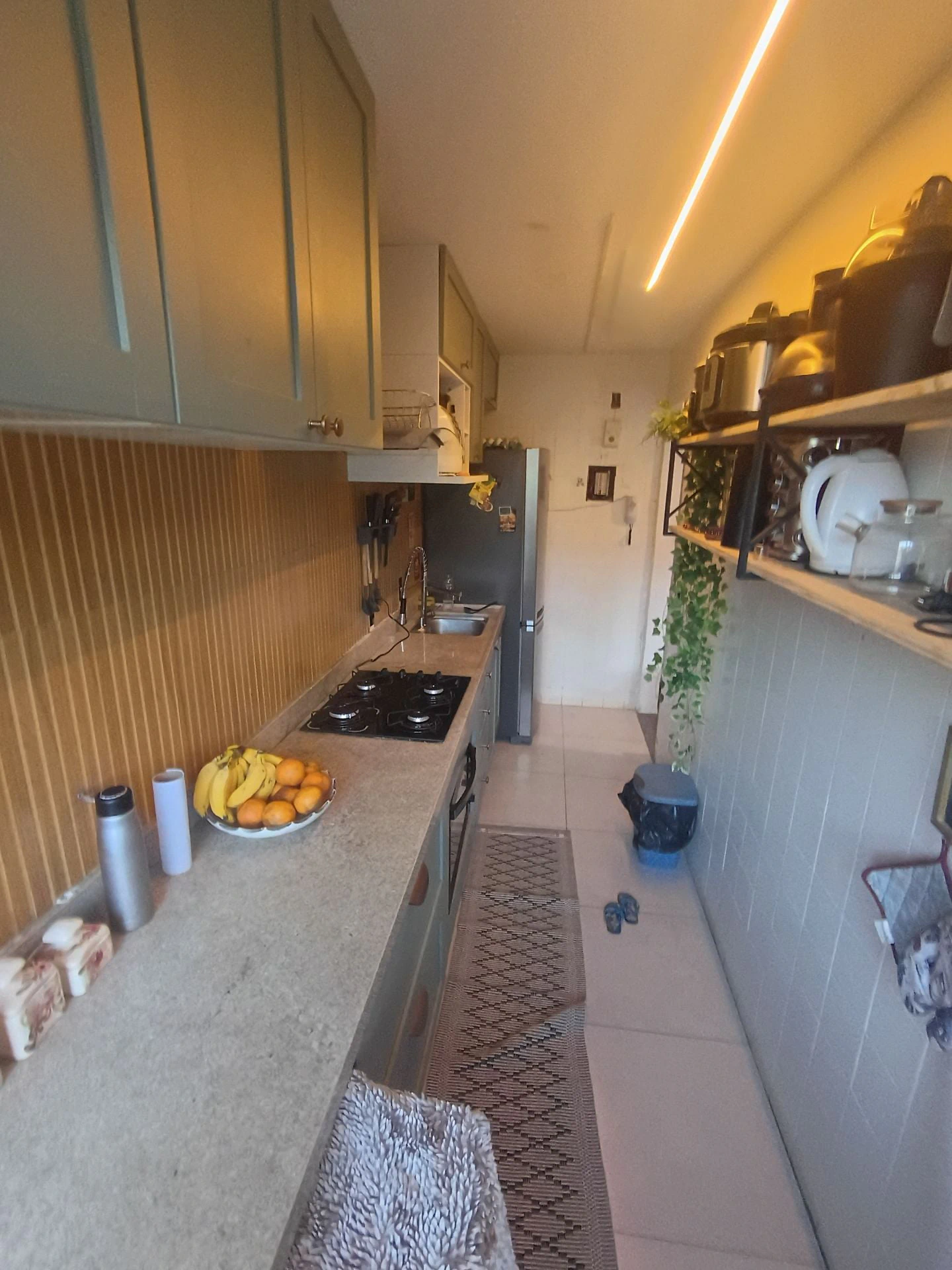 60 m² furnished apartment with 2 bedrooms and 1 parking spot — photo 15