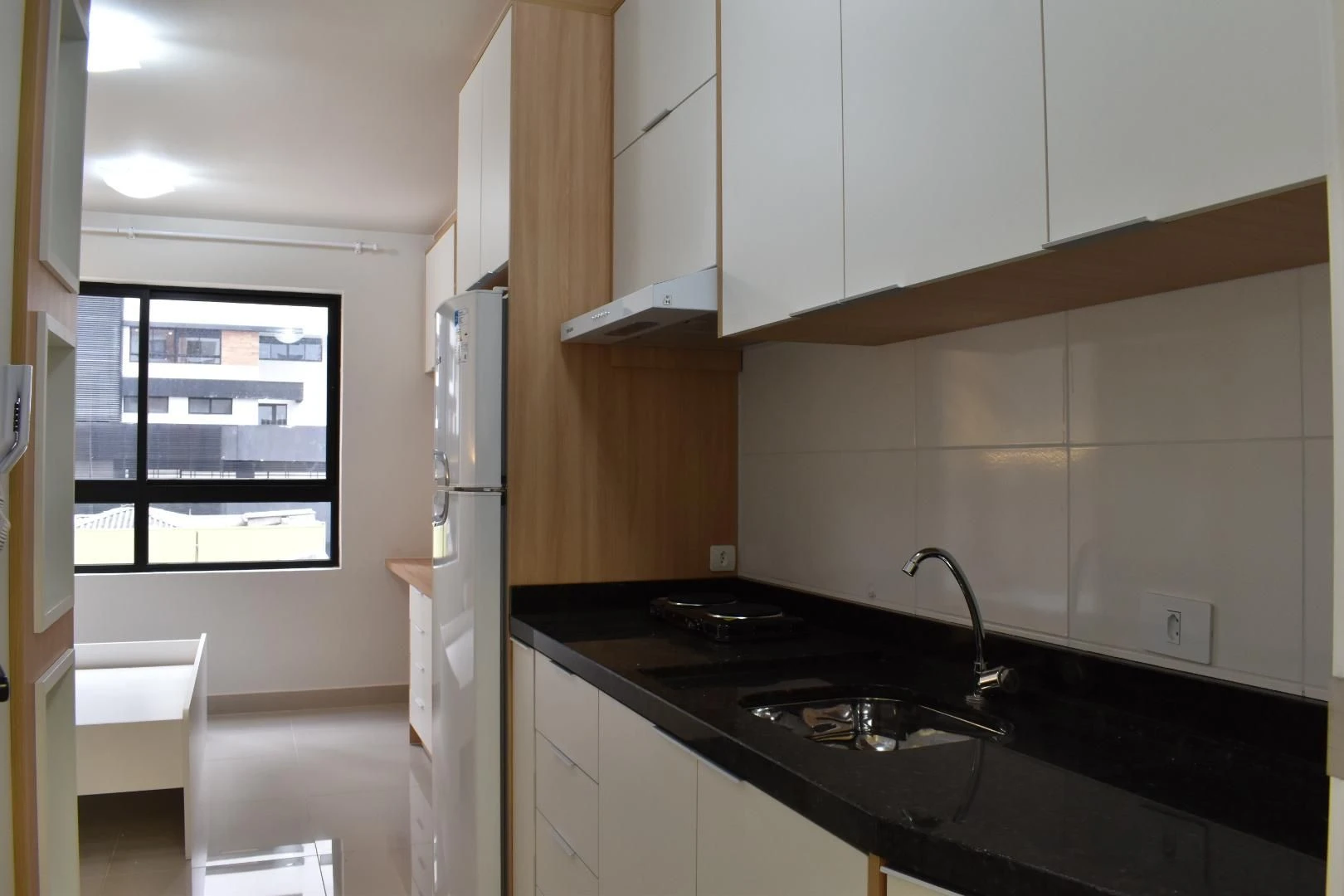 Monoambiente amueblado, 29 m², con balcón cerrado con vidrio — photo 7