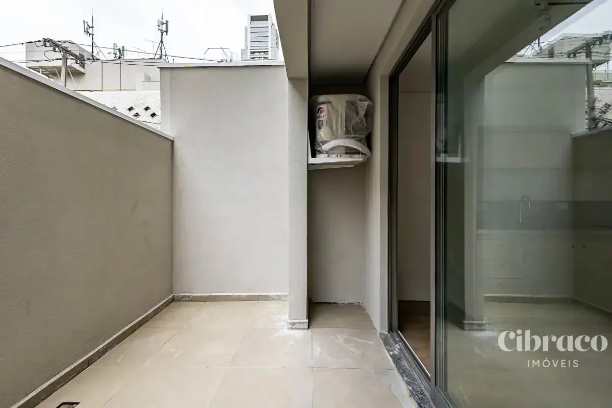 Apartment with a balcony and 1 bedroom — photo 3