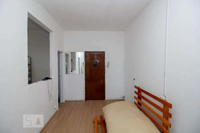 28 m² studio kitnet with 1 bedroom, 1 bathroom, balcony — photo 10