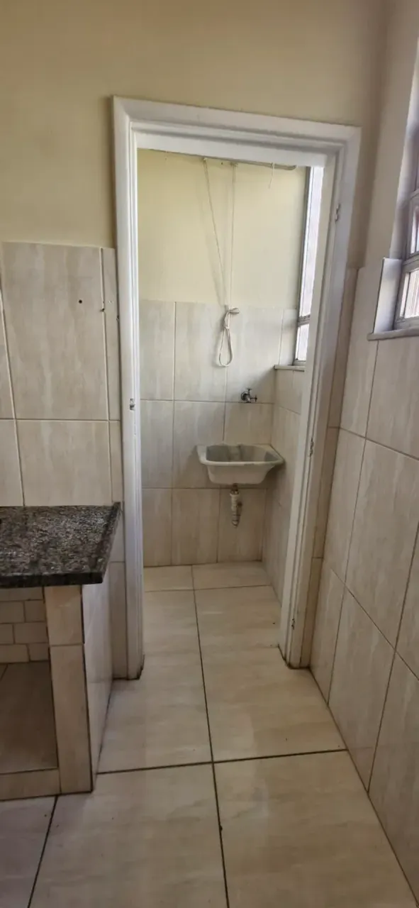 Apartamento de 41 m² com box de vidro no banheiro — photo 11