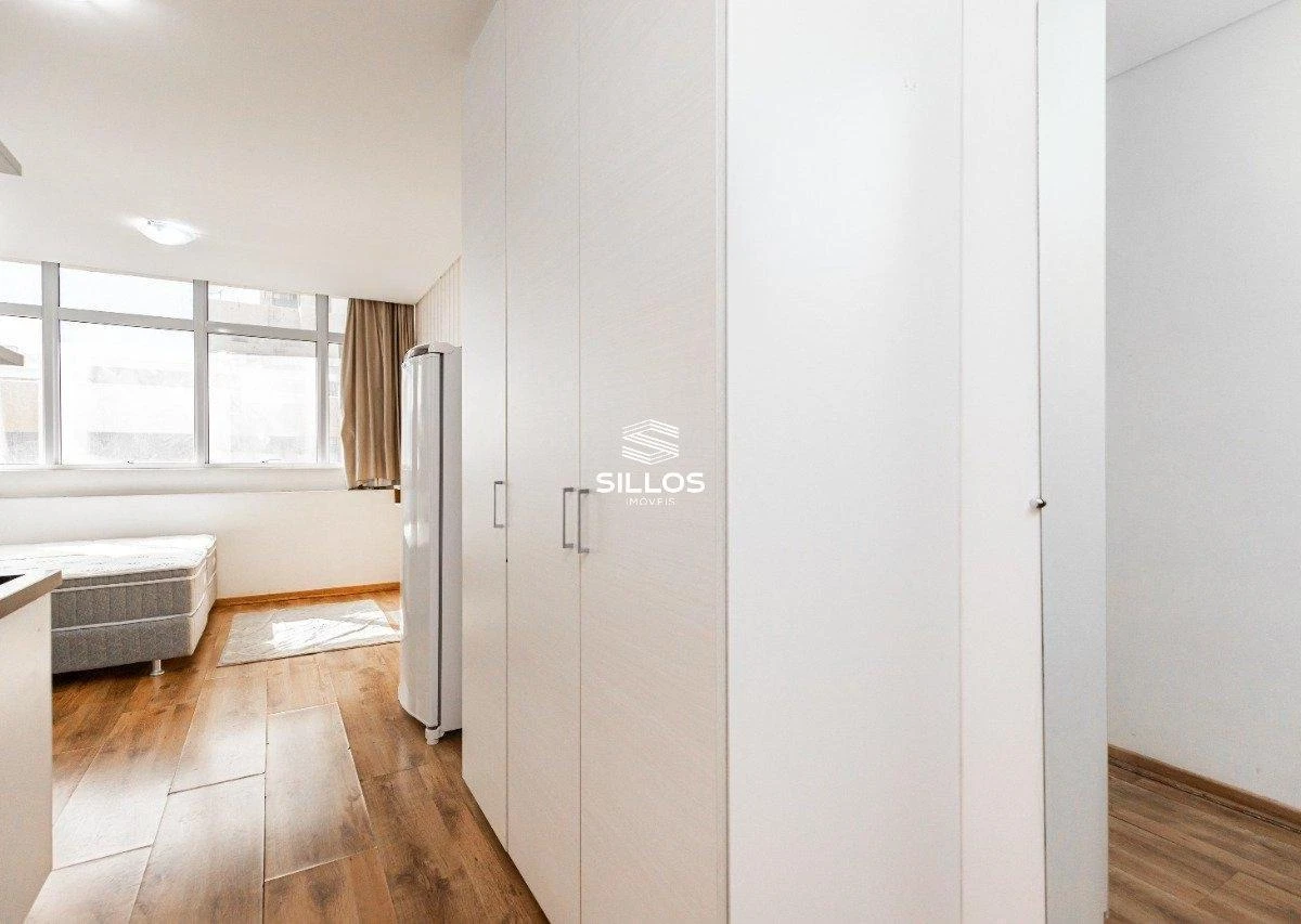 Apartamento mobiliado de 1 quarto em condomínio com academia — photo 16