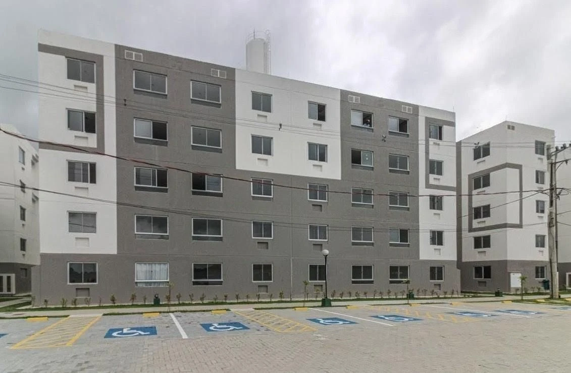 Vista a la montaña y 2 dormitorios: departamento de 43 m²