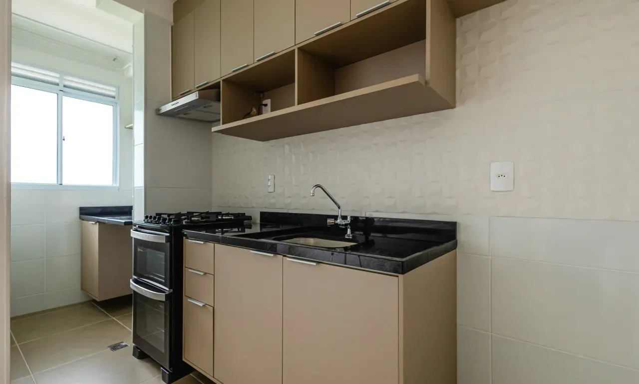 Washing machine in a 2-bedroom apartment, 47 m² — photo 2