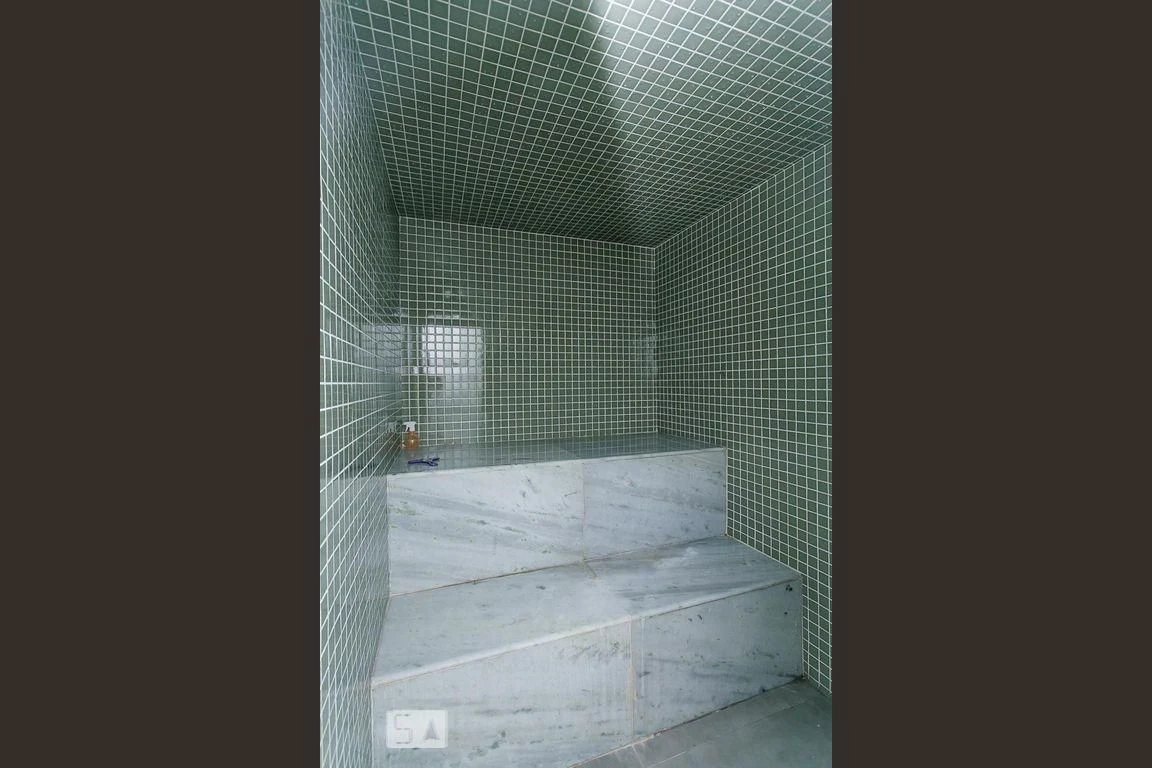 Monoambiente amueblado en edificio con sauna — photo 32