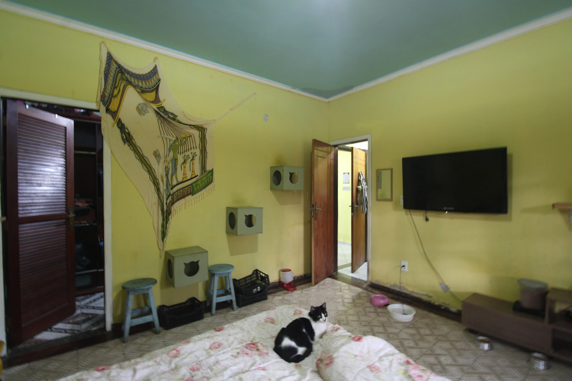 Furnished house with 6 bedrooms and 4 bathrooms — photo 5