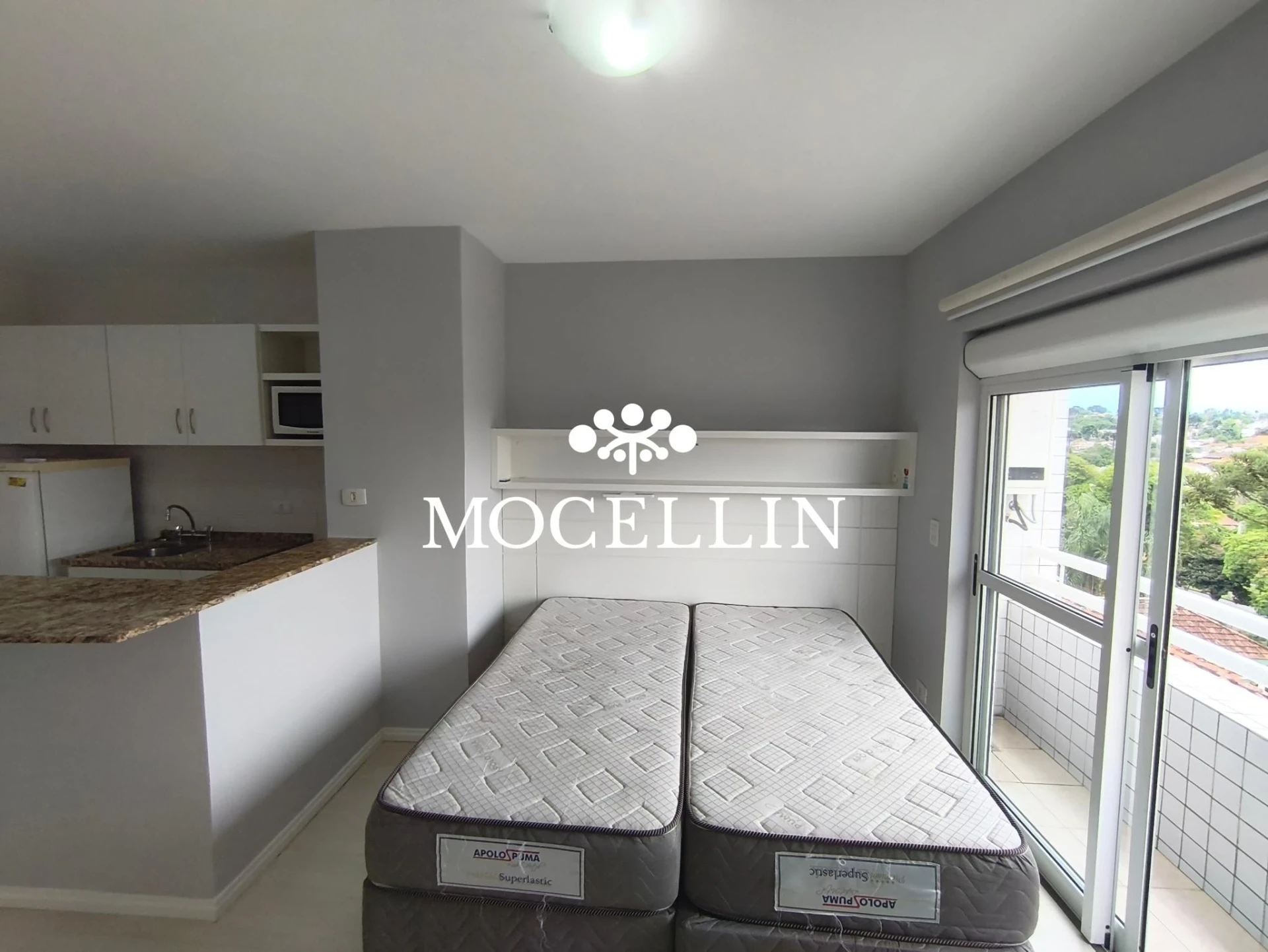 Рабочее место и 1 спальня: квартира 27 м² — photo 3