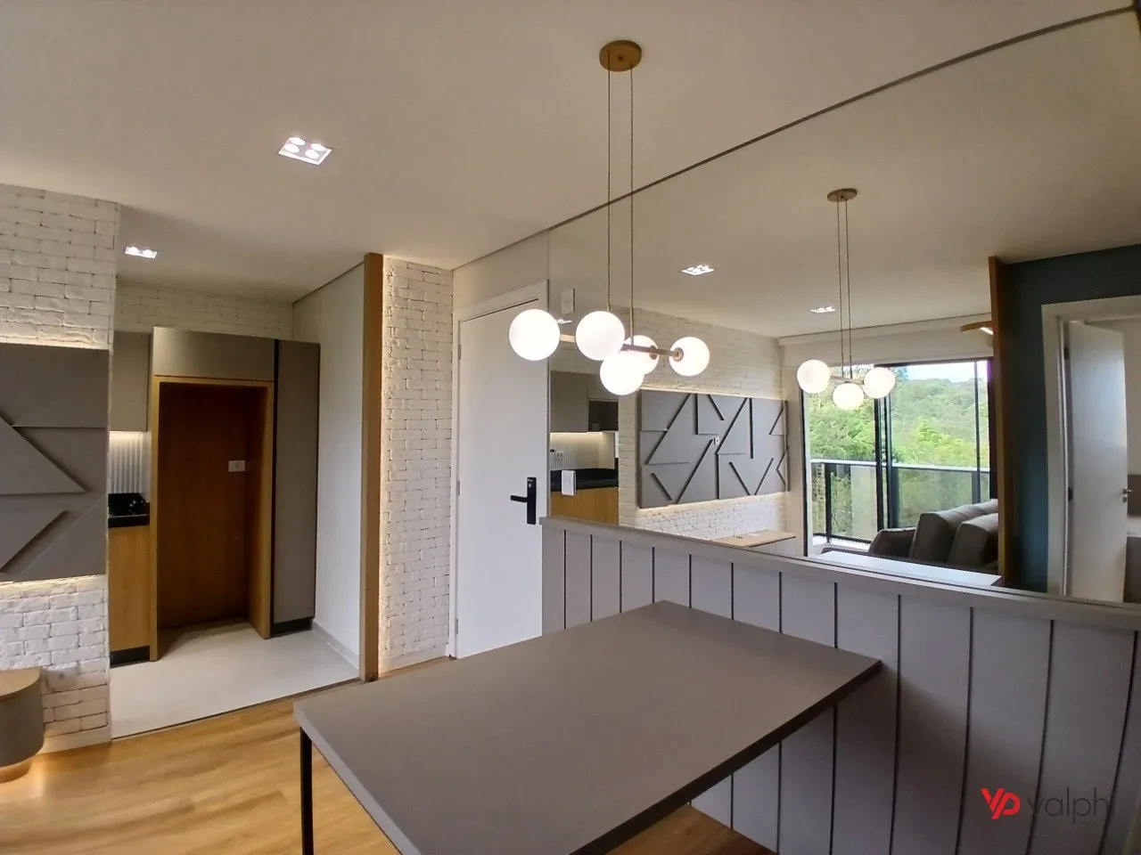 2 quartos e máquina de lavar: apartamento de 48 m² — photo 37