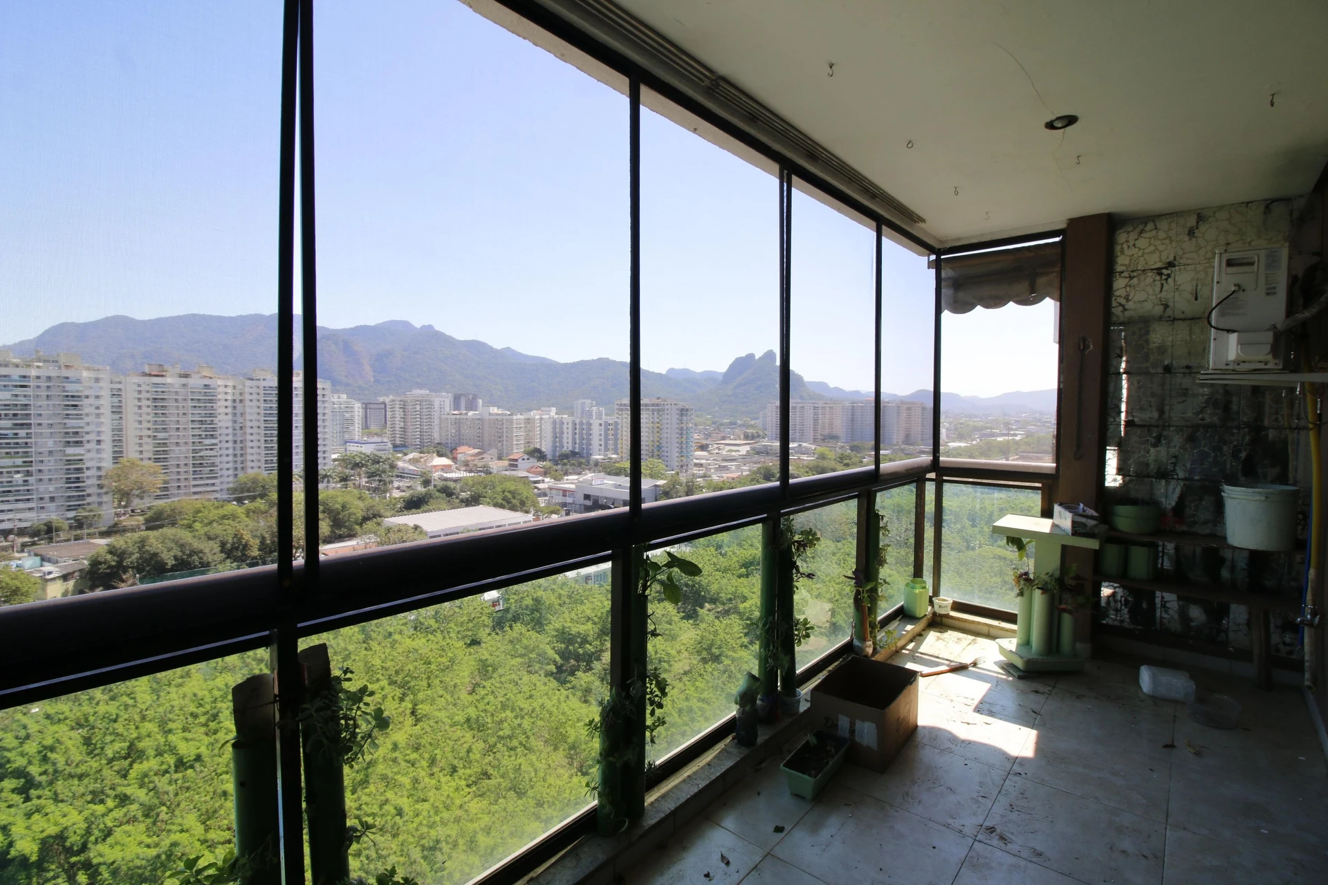 Apartamento mobiliado com 3 quartos e varanda — photo 5