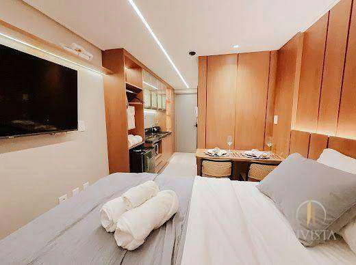 Квартира з 1 спальнею 17 м² і приватним барбекю