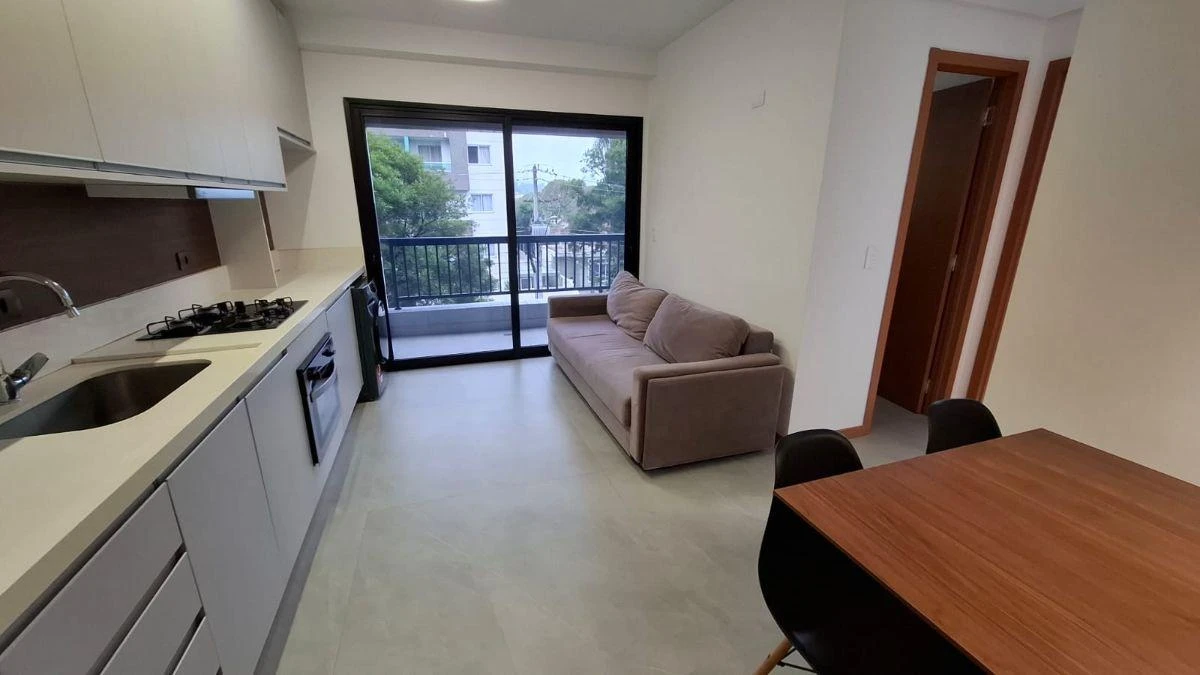 Balcón gourmet y 2 dormitorios: departamento de 53 m² — photo 10