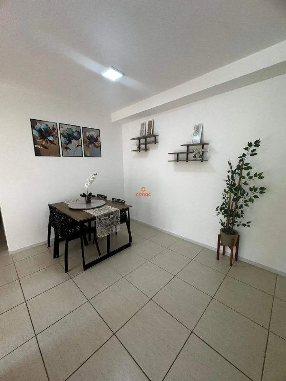 Apartamento com 3 quartos e cozinha fechada com fogão a gás — photo 5