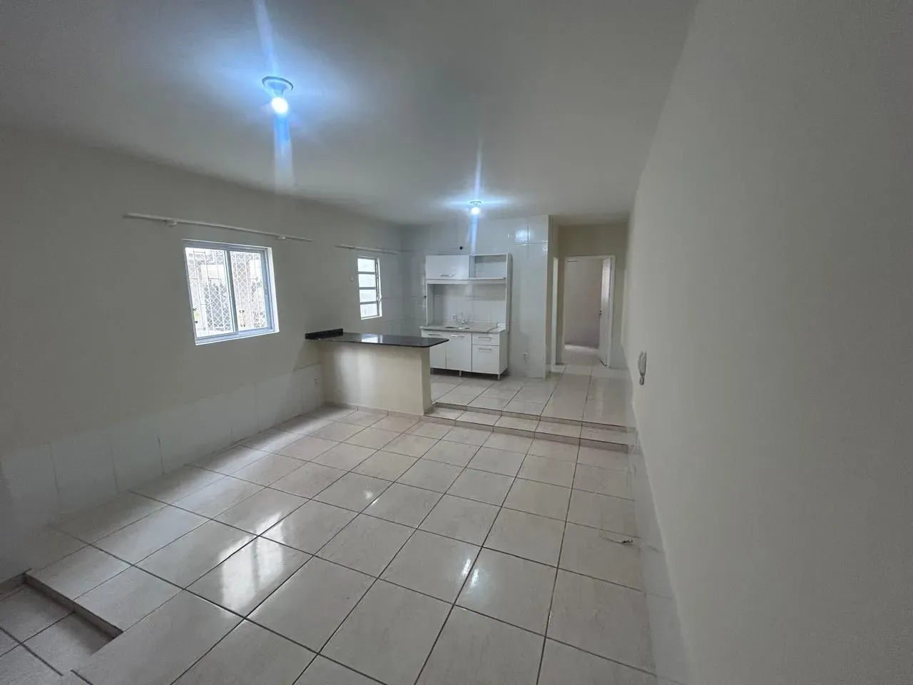 1-bedroom apartment 40 m² with a glass shower enclosure — photo 5