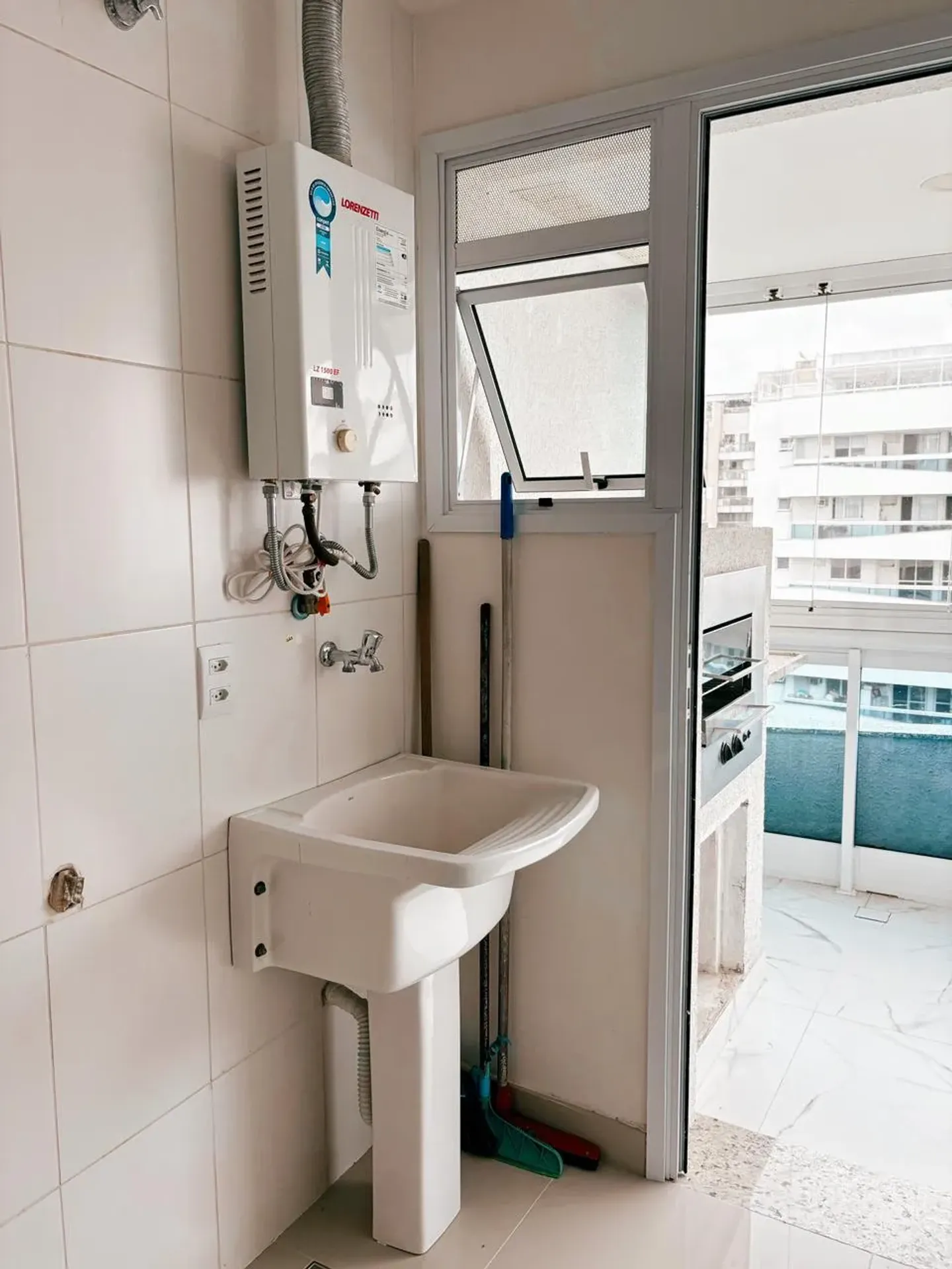 Apartment, 75 m², with a grill on the balcony — photo 20