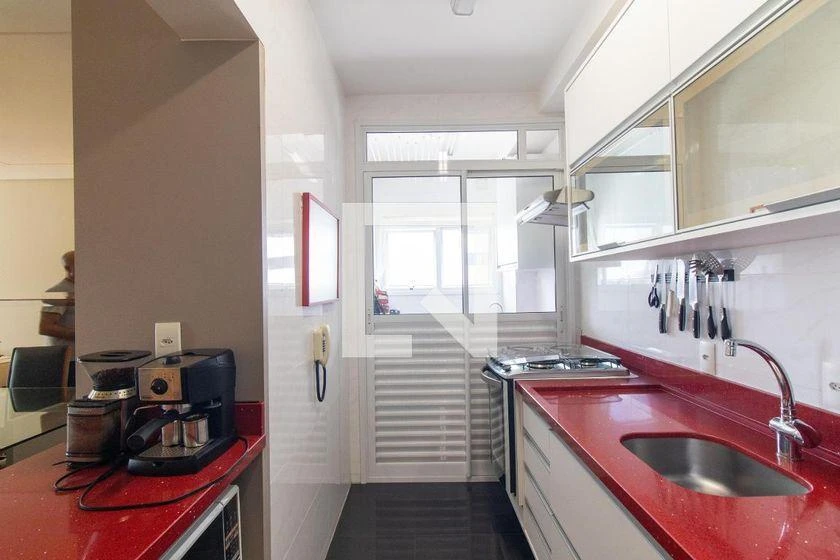 Washing machine in a 2-bedroom apartment, 70 m² — photo 7