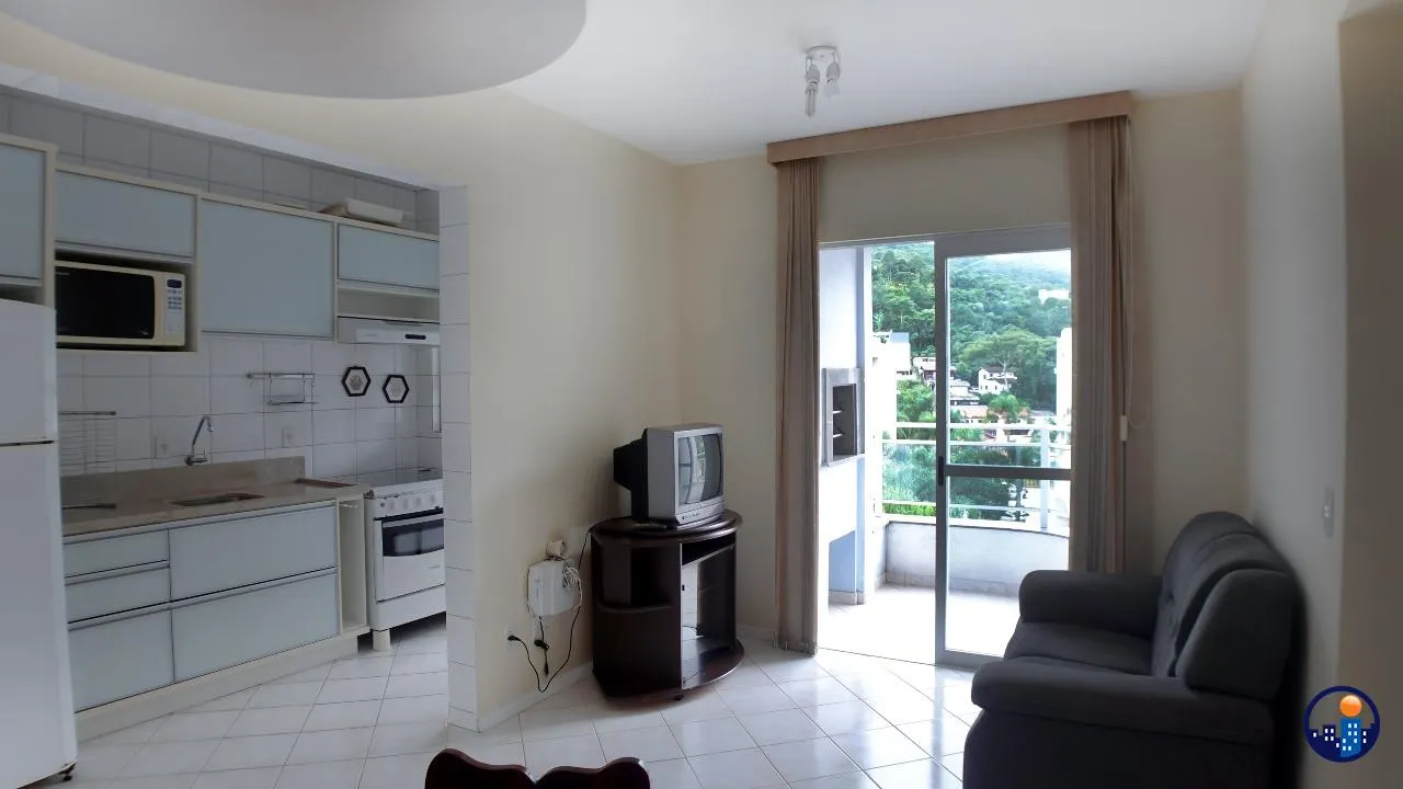 Furnished apartment, 60 m², with a mountain view