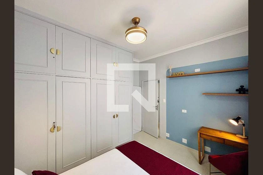 Home office in a one-bedroom apartment, 39 m² — photo 7