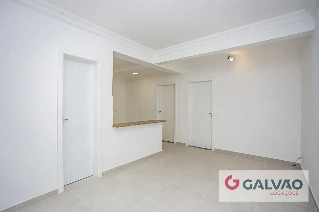 72 m² apartment with 2 bedrooms and open-plan kitchen