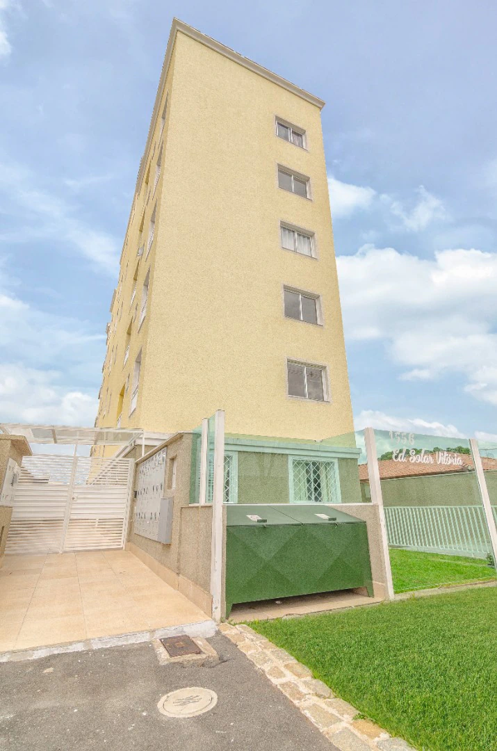 One-bedroom apartment with a washing machine in Curitiba — photo 27