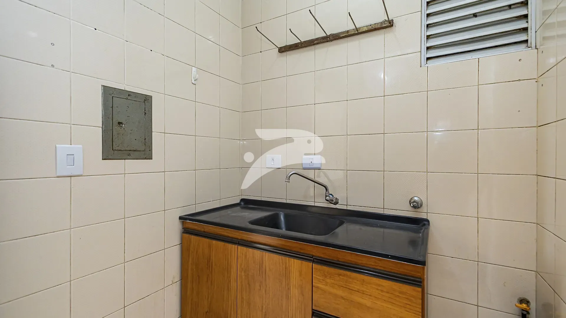 Apartment, 33 m², with a washing machine — photo 3