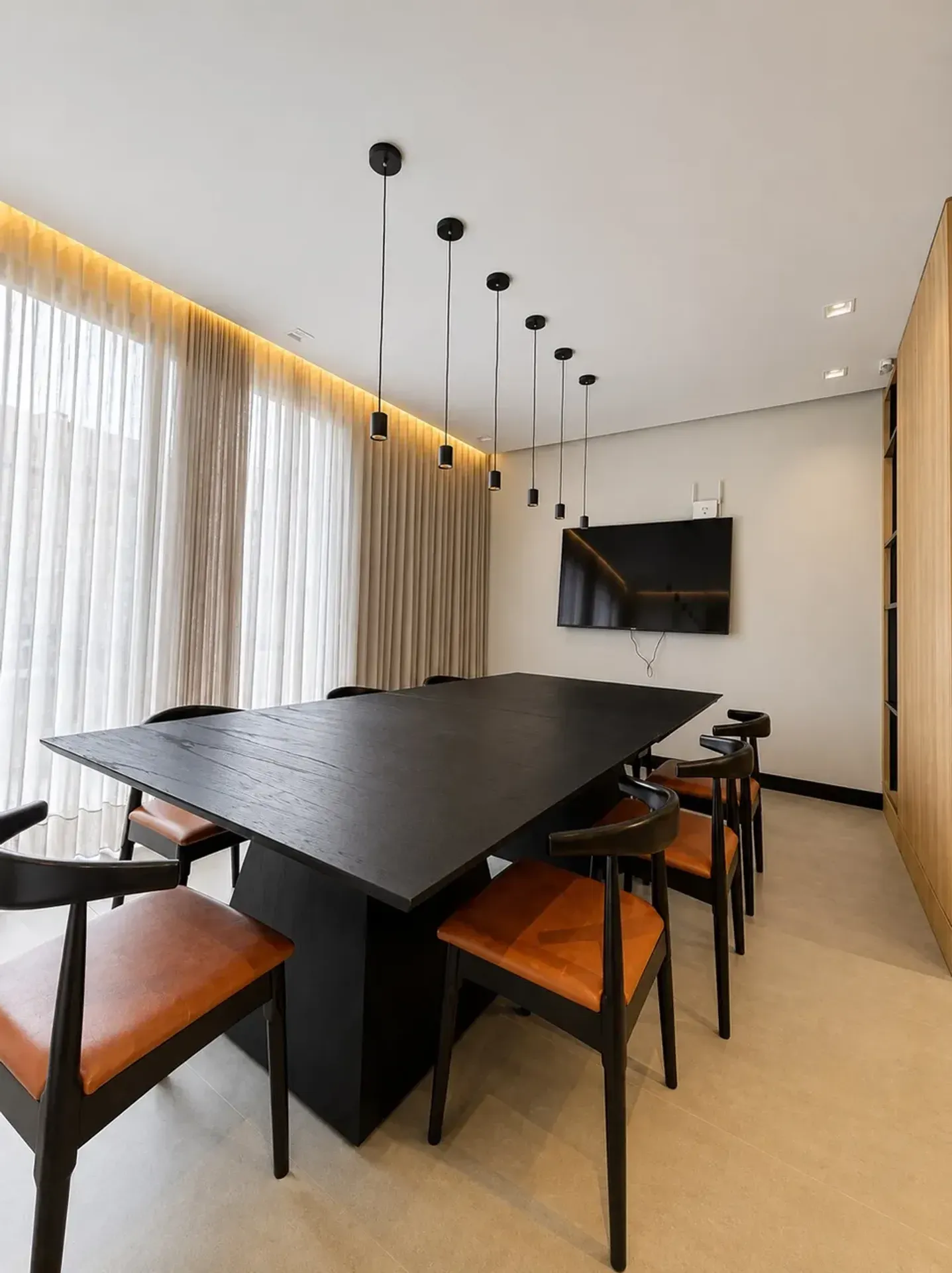 Apartamento mobiliado com 2 quartos e varanda — photo 33