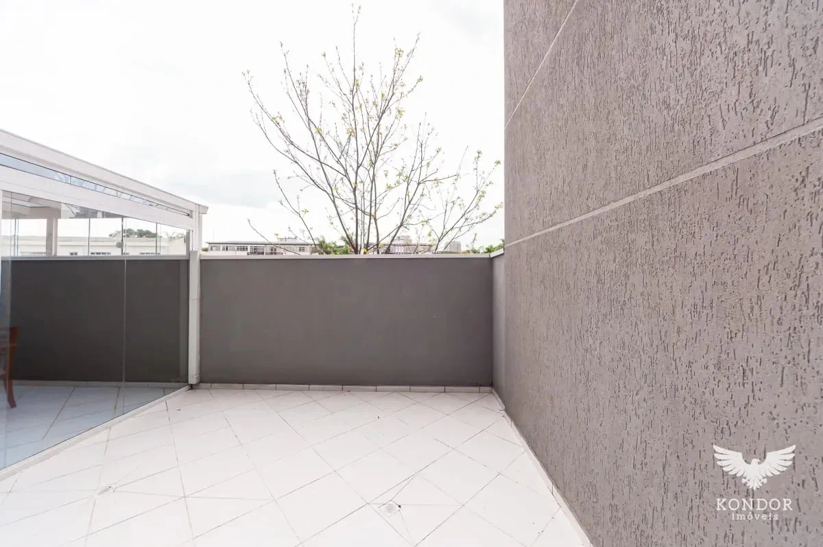 One-bedroom apartment with a washing machine in Curitiba — photo 19