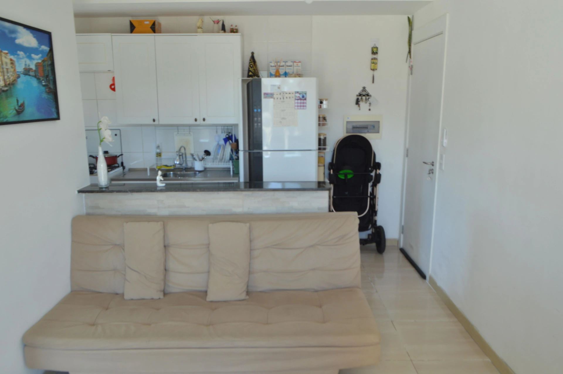 Apartamento mobiliado com 2 quartos e cozinha americana — photo 53