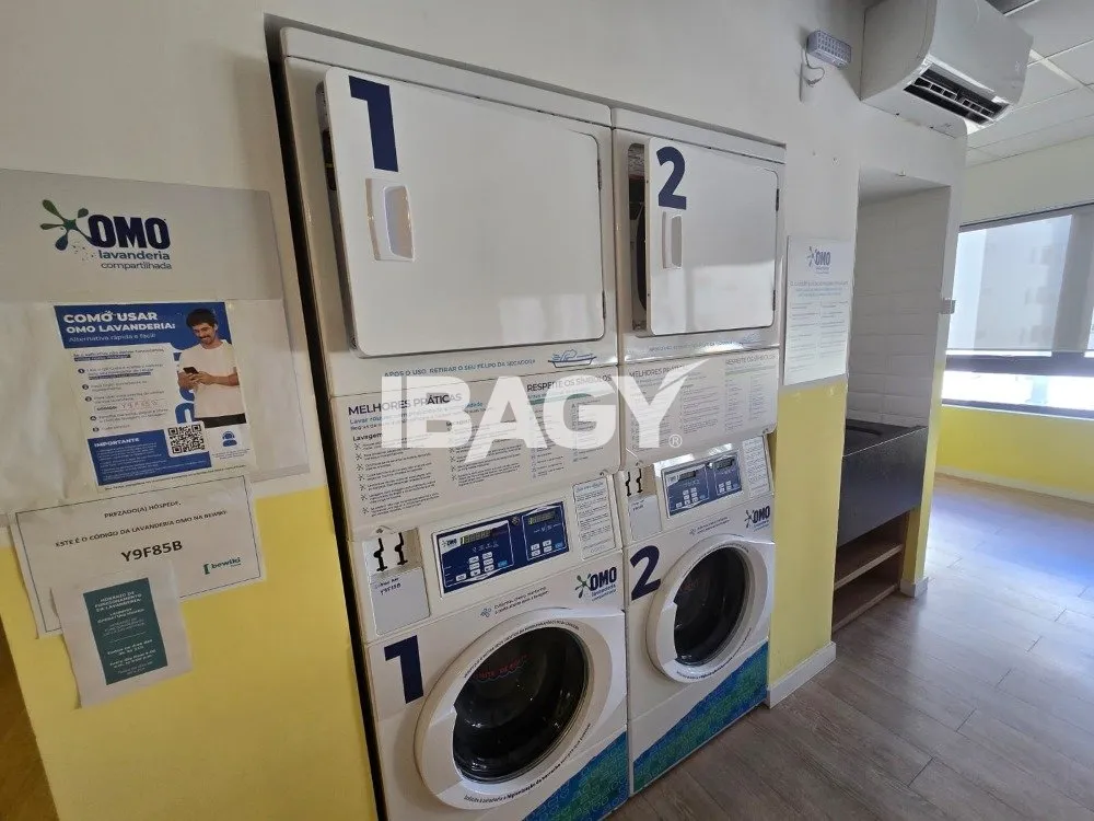 Apartamento de 1 dormitório com suíte e lavabo — photo 9