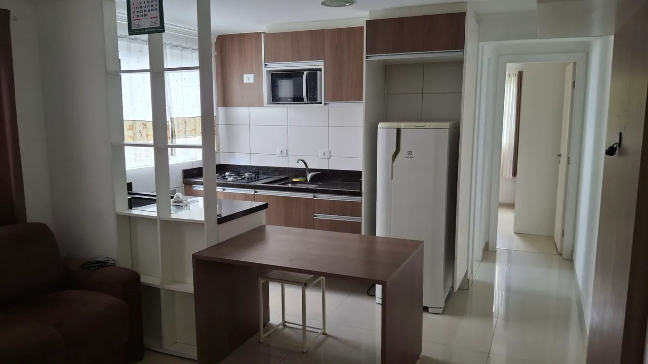 Furnished one-bedroom apartment, 35 m²