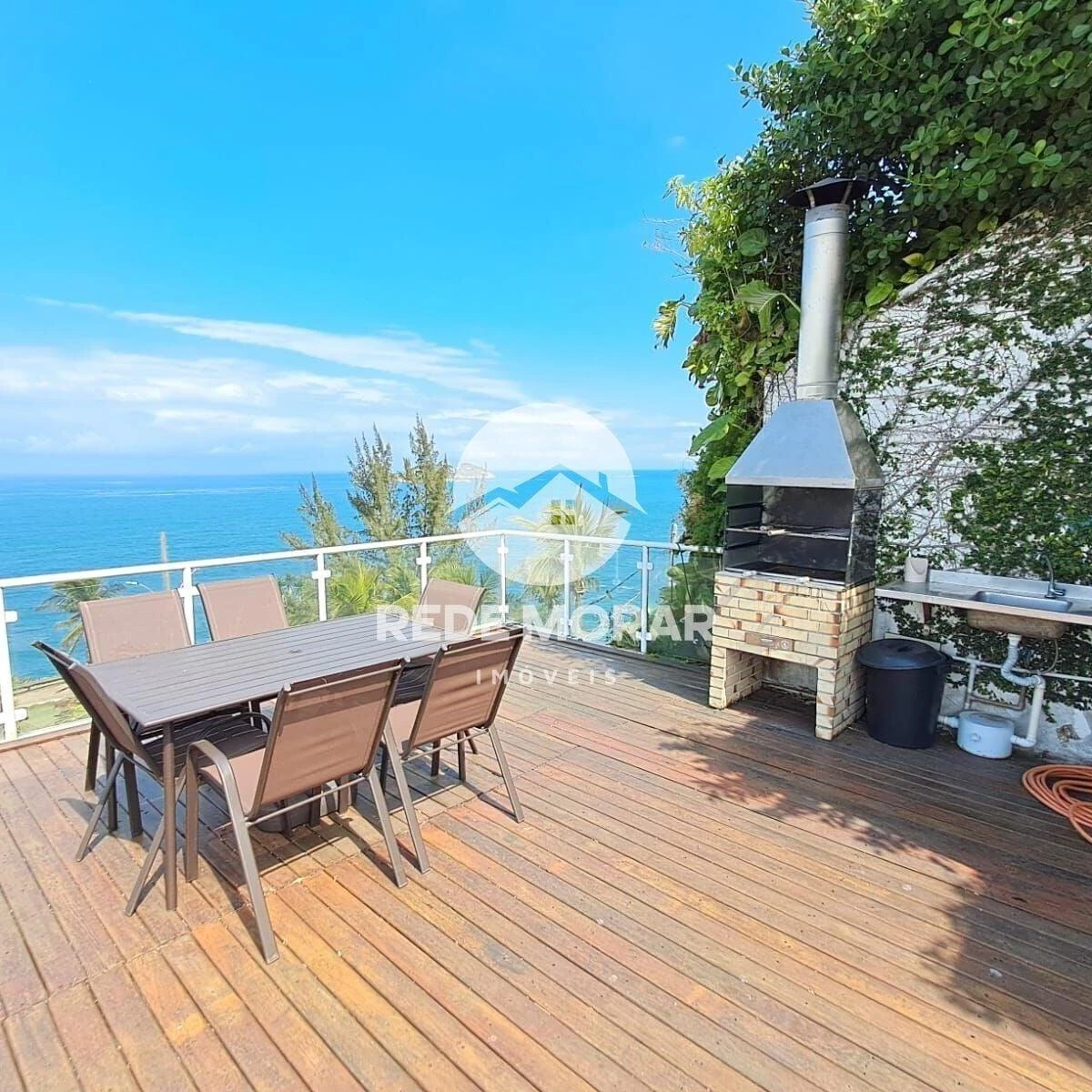 Furnished house, 1450 m², with a water view — photo 15