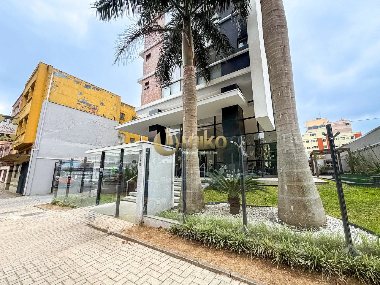 Apartamento mobiliado de 1 quarto com cozinha aberta — photo 20