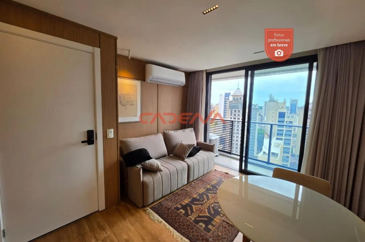 Furnished studio in a building with a gym — photo 11
