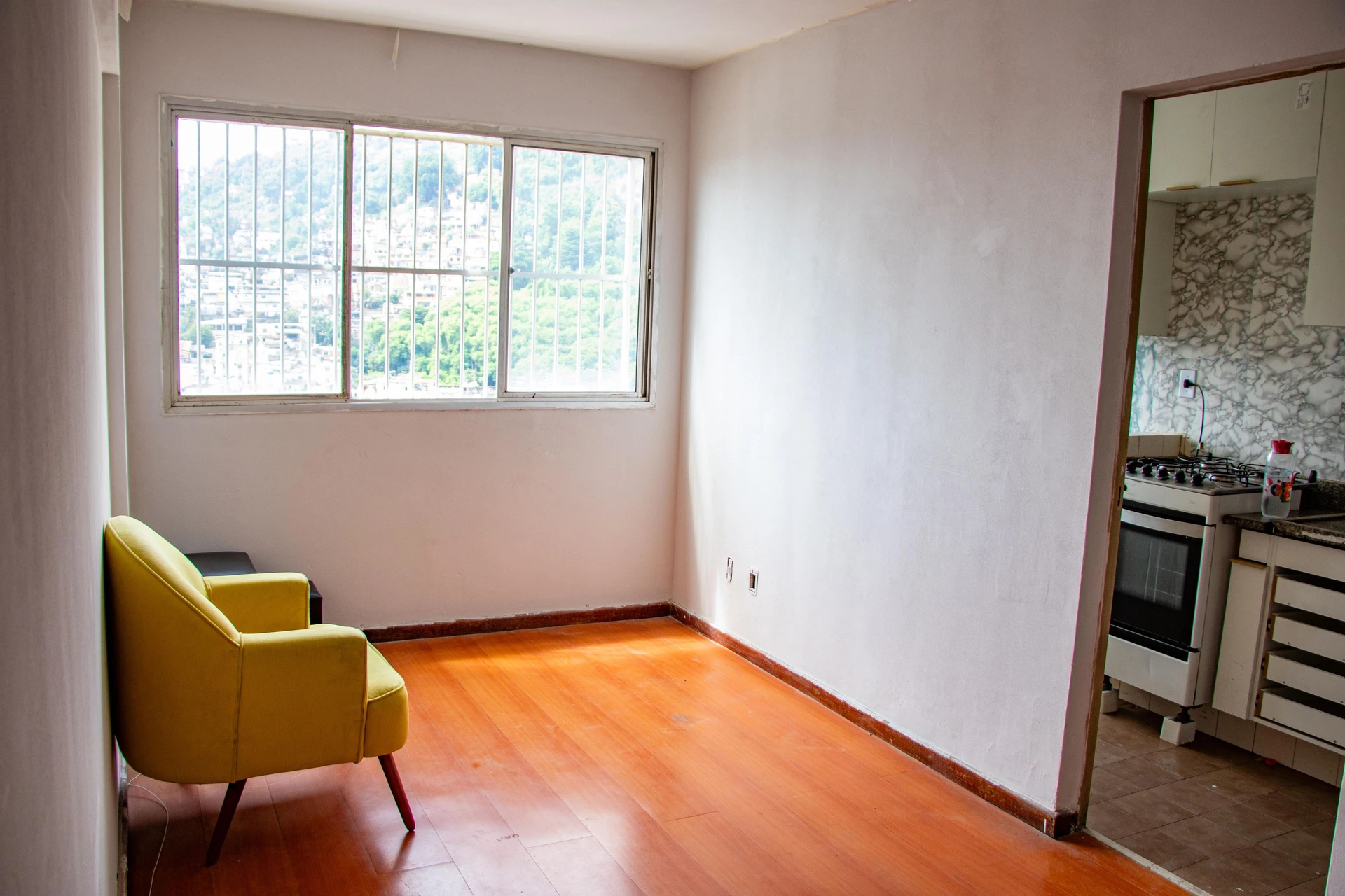 Apartamento sin amueblar con 2 dormitorios y 1 baño — photo 15