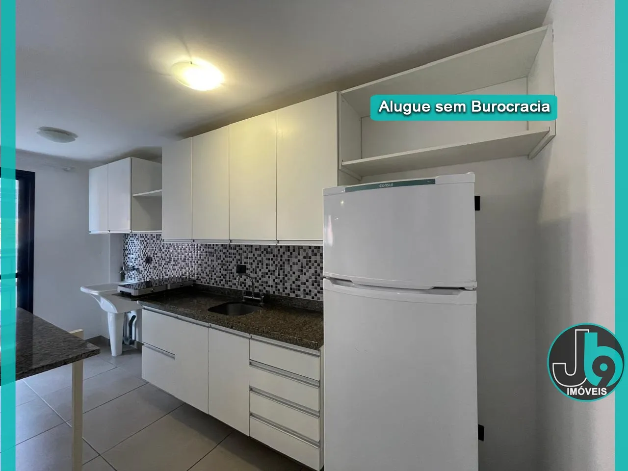 Furnished 58 m² apartment with 1 bedroom and balcony — photo 3