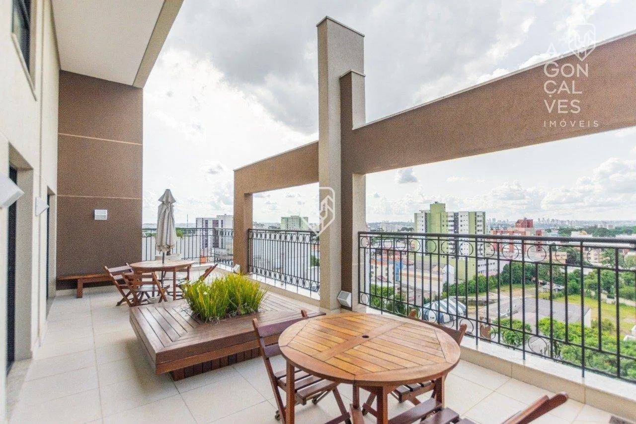 Apartamento mobiliado, 33 m², com varanda envidraçada — photo 35