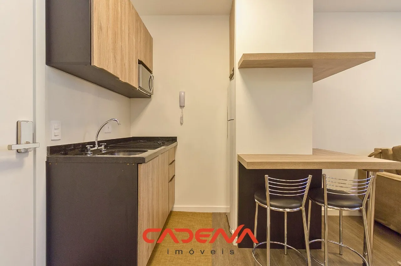 Furnished apartment, 25 m², with a washing machine — photo 4