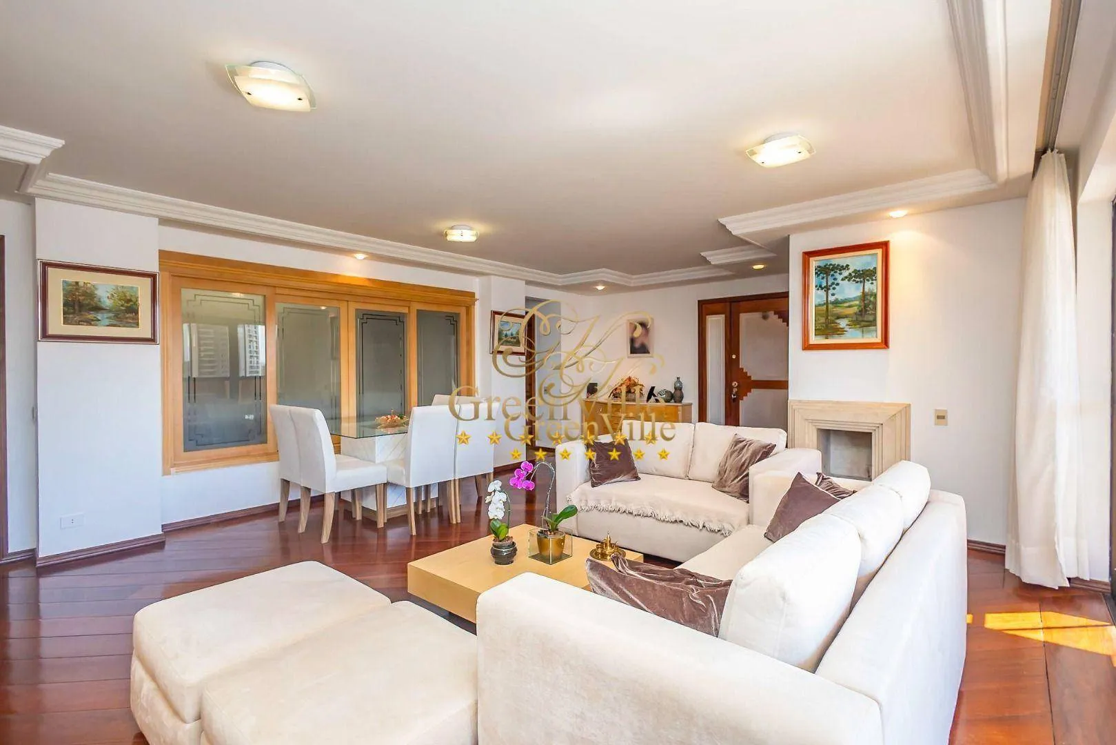 264 m² apartment with 4 bedrooms and 2 suites — photo 10