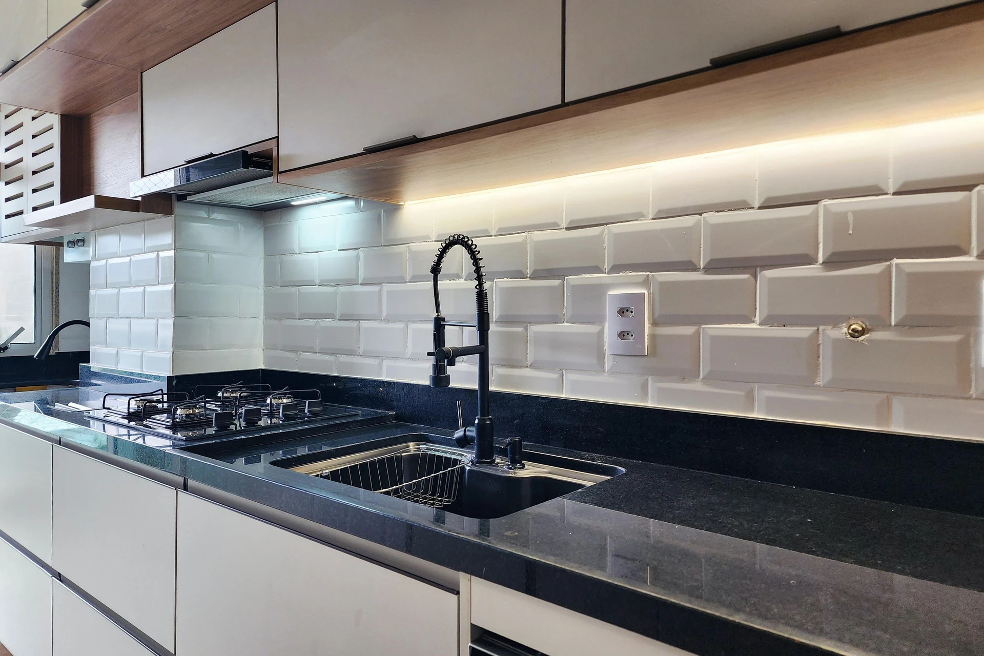Furnished apartment, 66 m², with a dishwasher — photo 36