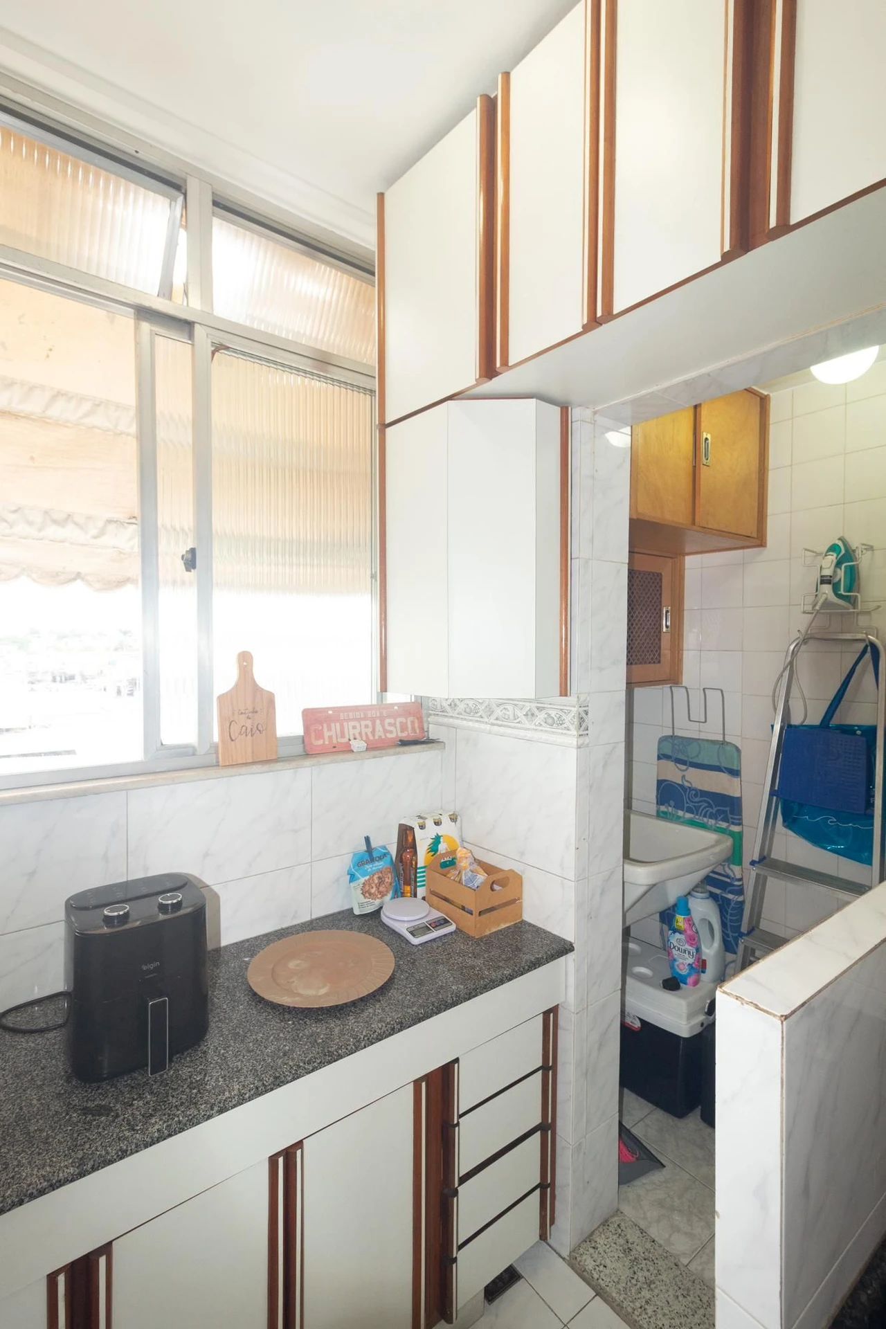 47 m² apartment with a washing machine and a home office — photo 20