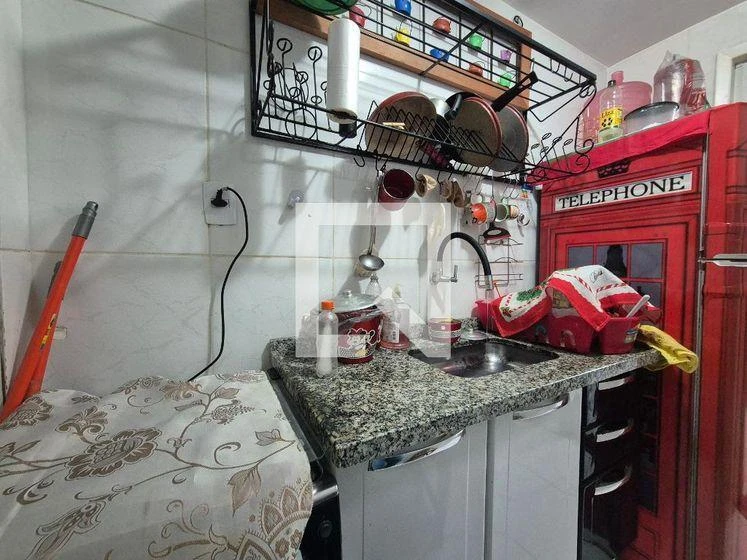 Furnished apartment, 38 m², with a washing machine — photo 18