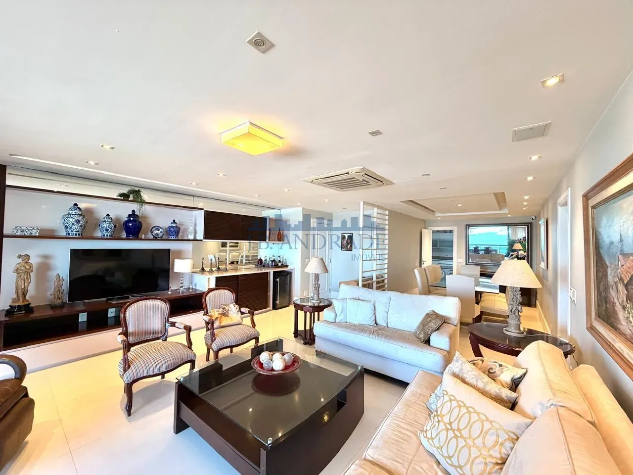 Apartamento mobiliado de 178 m² com 3 quartos e varanda — photo 9